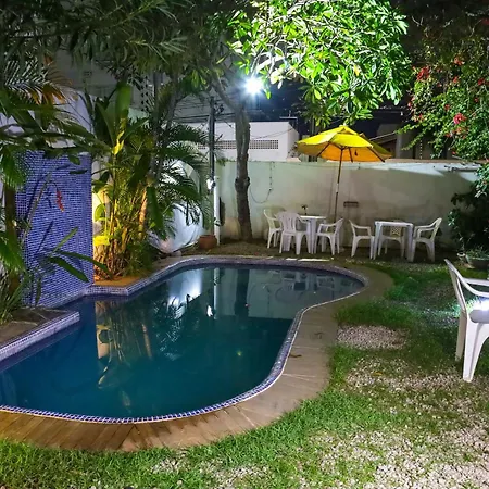 Hotel Pousada Dos Bosques - Refugio Urbano Cuiabá Exterior photo